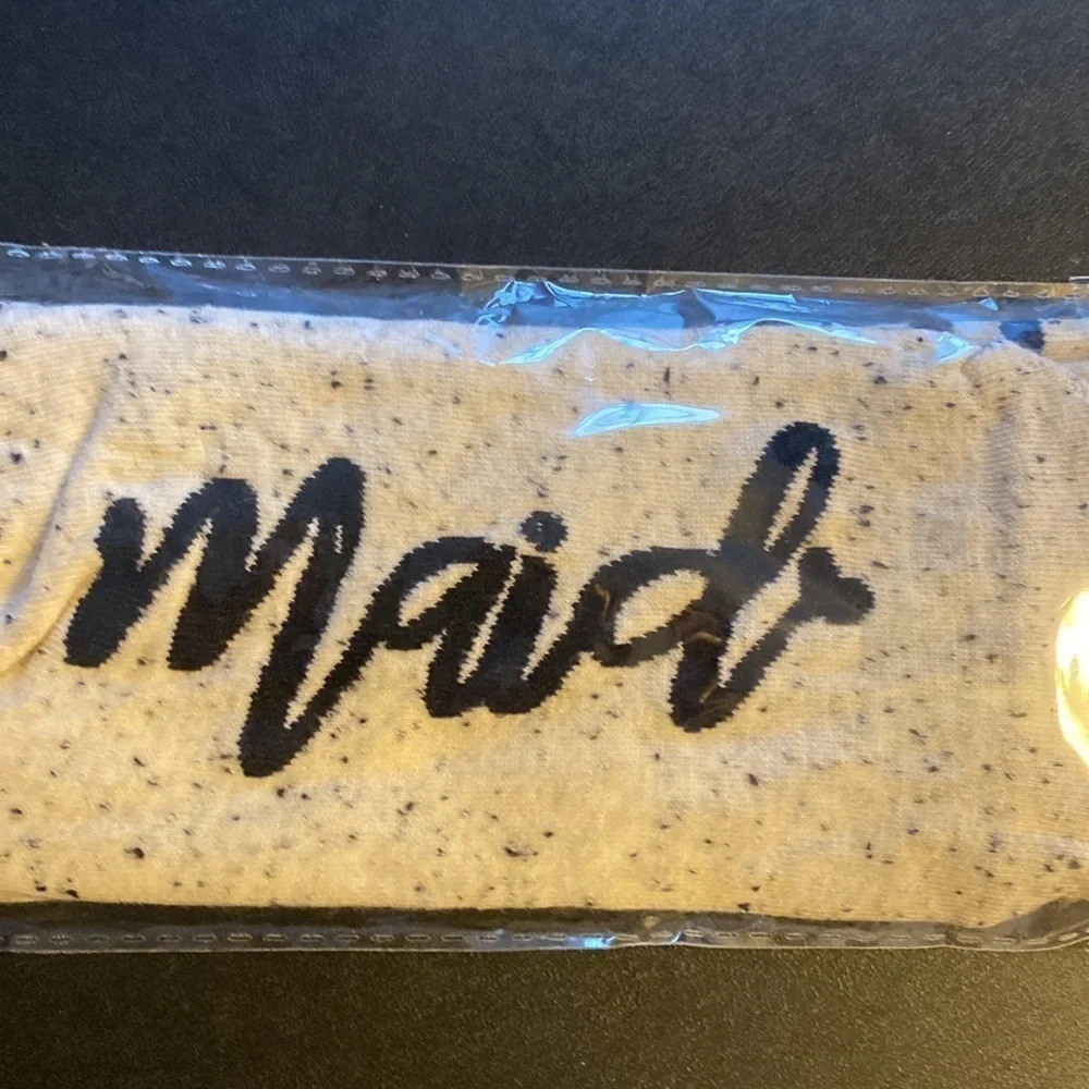 Bridesmaid socks, never opened!